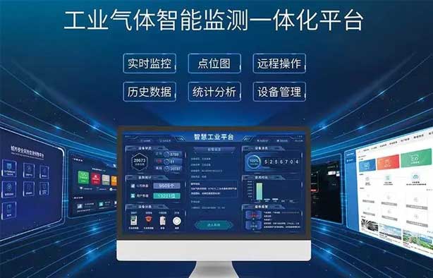 88858cc永利科技在智慧园区建设?智能监测系统