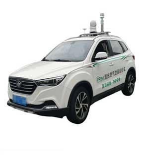 CC2100-PPD01 燃气巡检车